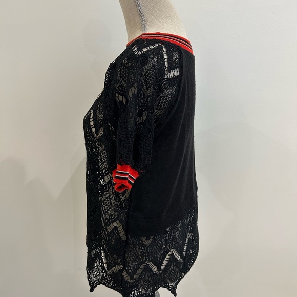 Vintage floral embroidered top - Picture 4 of 4